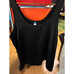 Women's Old Navy Tank Top, XL, Black